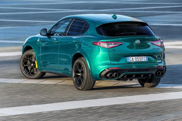 Alfa Romeo Giulia y Stelvio Quadrifoglio 2020 zaga