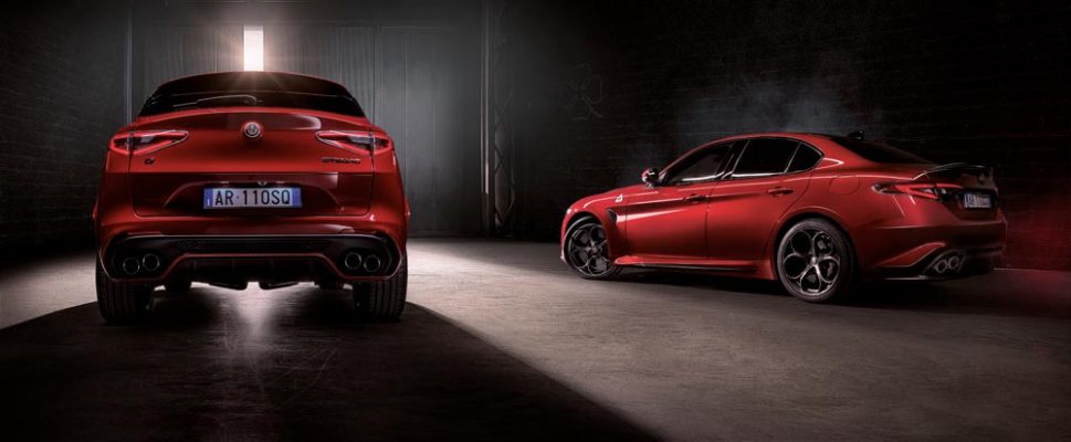 Alfa Romeo Giulia y Stelvio Quadrifoglio 2020