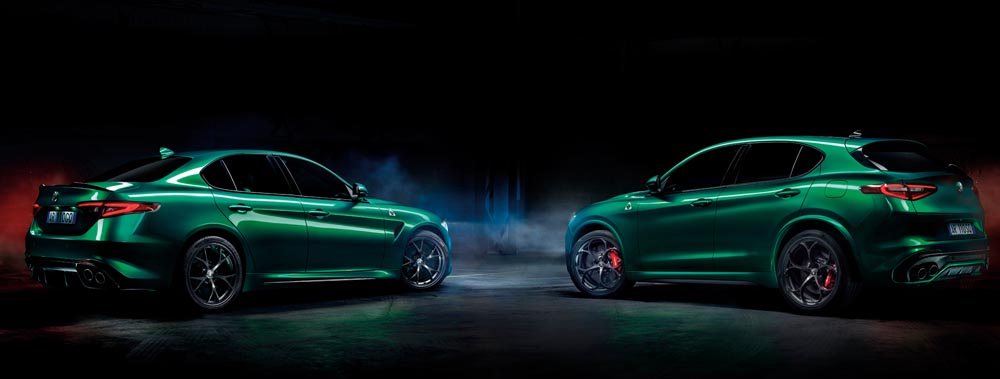 Alfa Romeo Giulia y Stelvio Quadrifoglio 2020