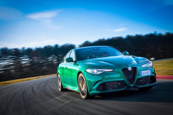 Alfa Romeo Giulia Quadrifoglio 2020