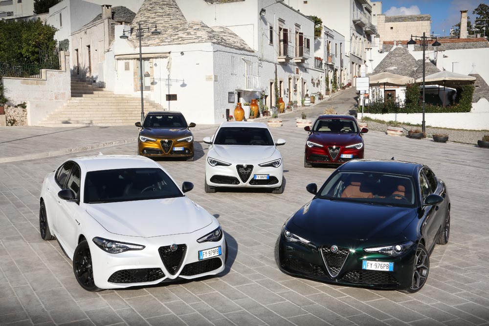 Probamos los Alfa Romeo Giulia y Stelvio actualizados