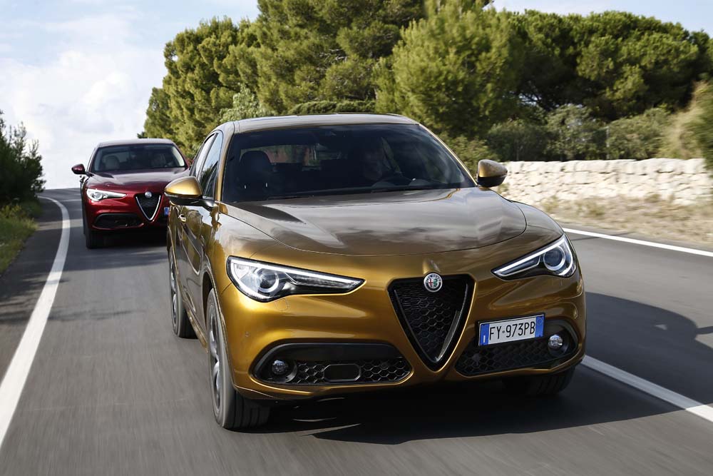 Alfa Stelvio y Giula 2020 Revista CAR