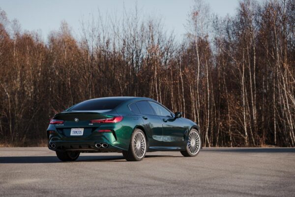 Alpina B8 Gran Coupe, refinamiento poderoso