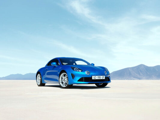 Alpine A110 2022