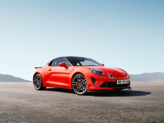 Alpine A110 2022