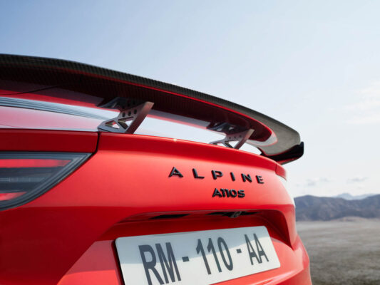 Alpine A110 2022