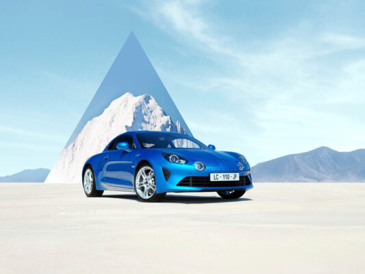 Alpine A110 2022