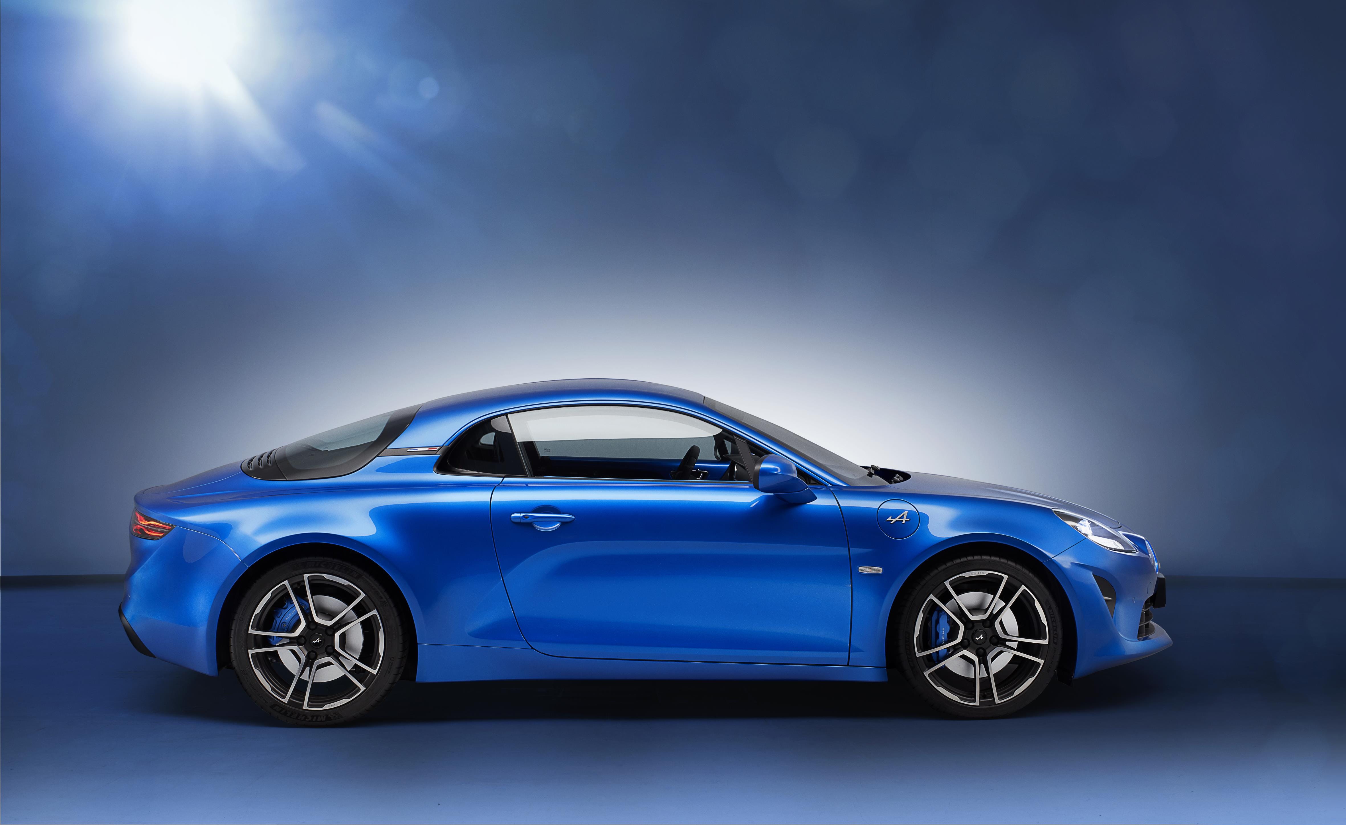 La versión de carreras del nuevo Alpine A110 empieza a tomar forma en sus primeros bocetos