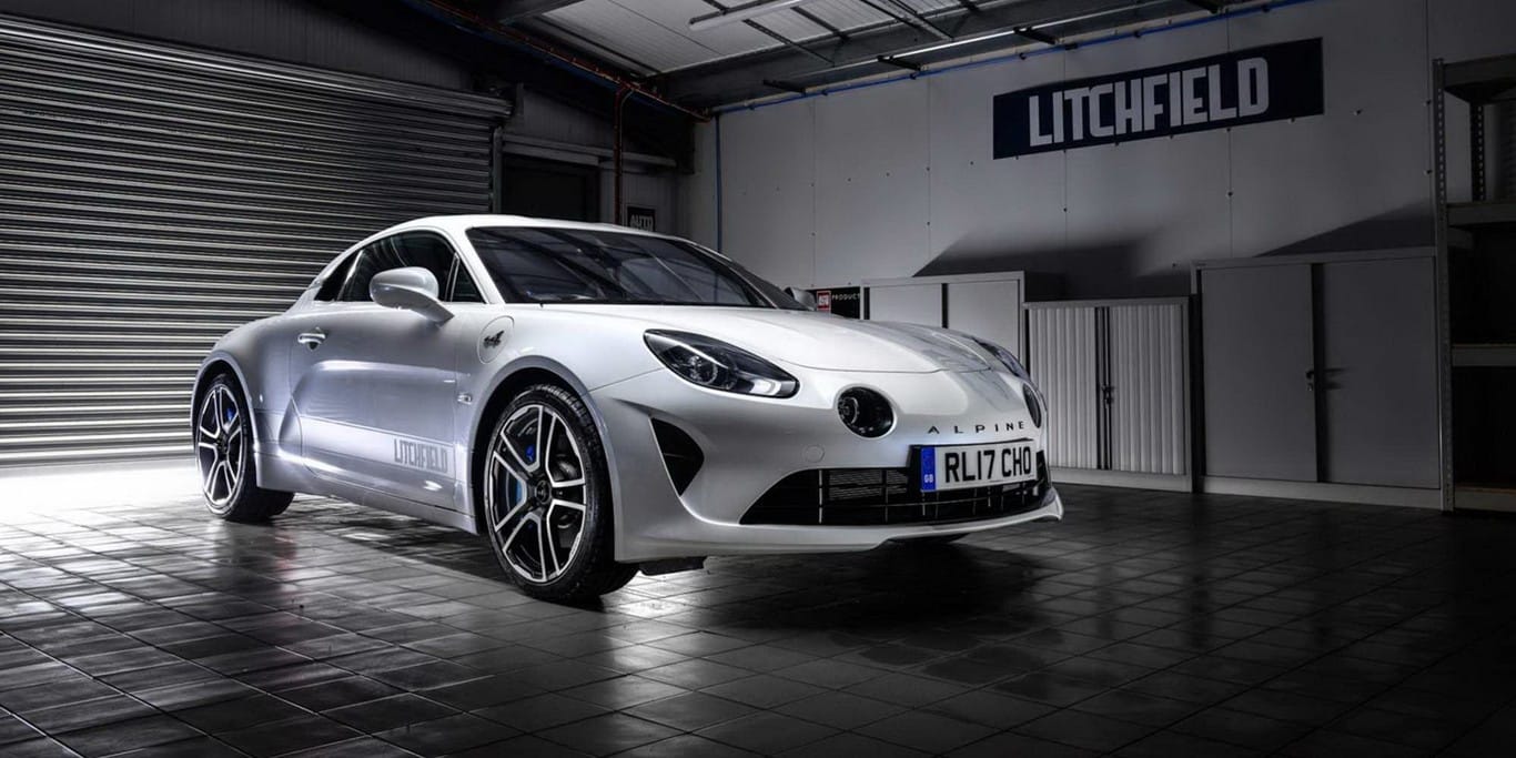 El Alpine A110 llega a los 300 CV gracias a Litchfield