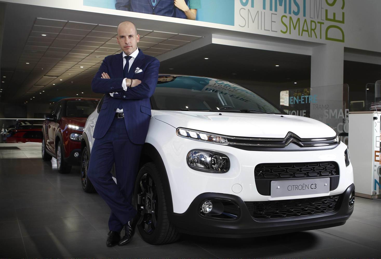 Antoine Burguiére se convierte en el nuevo director de Marketing de Citroën España y Portugal