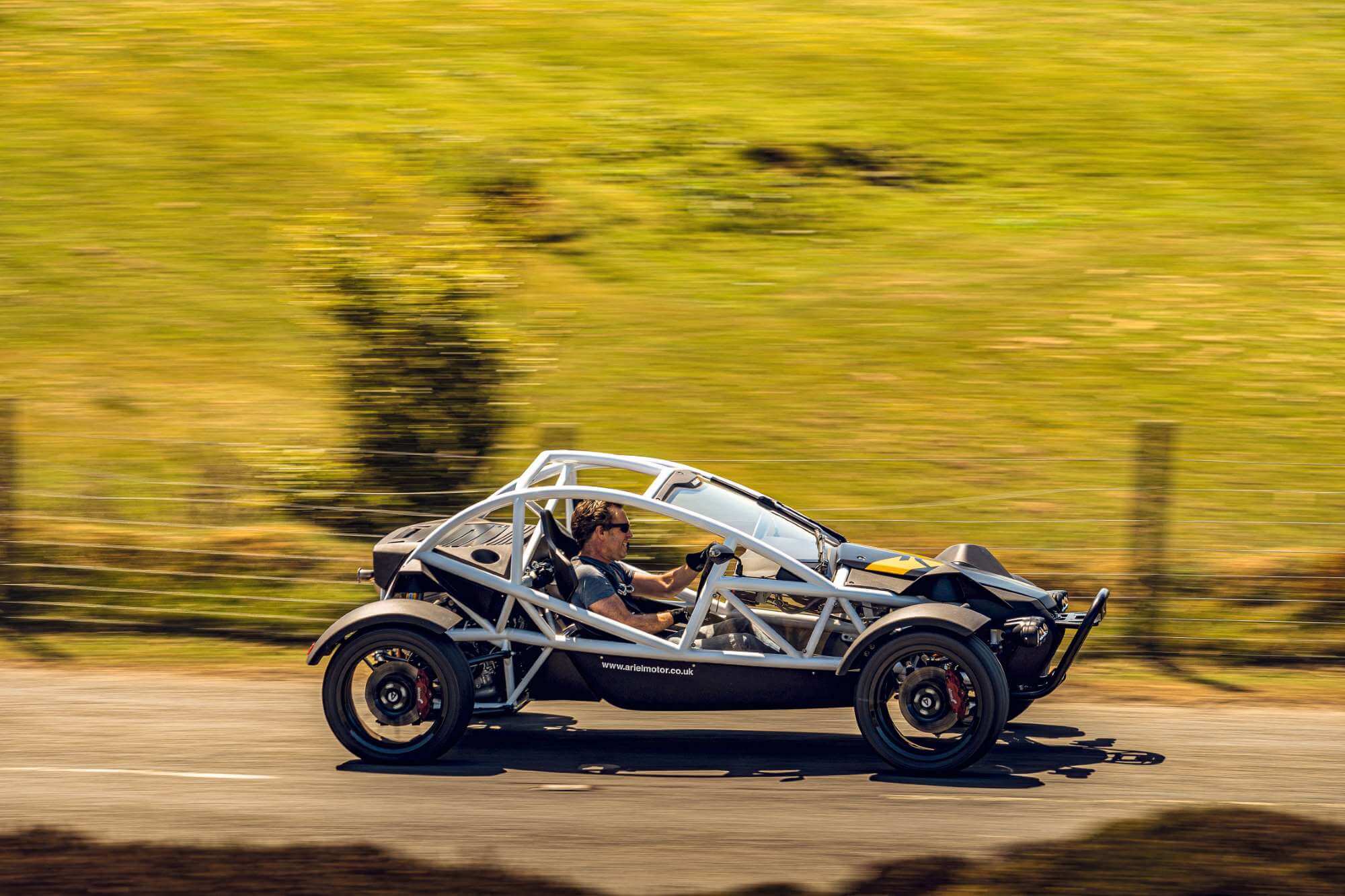 Ariel Nomad R: probamos el buggy super charger