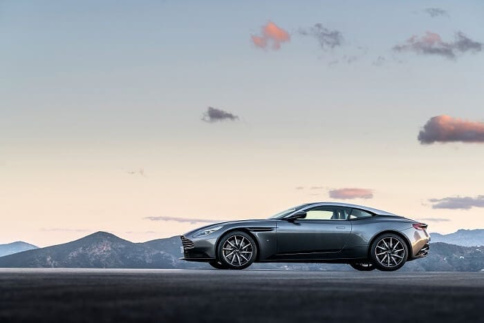 Aston Martin DB11: No hacen falta alerones