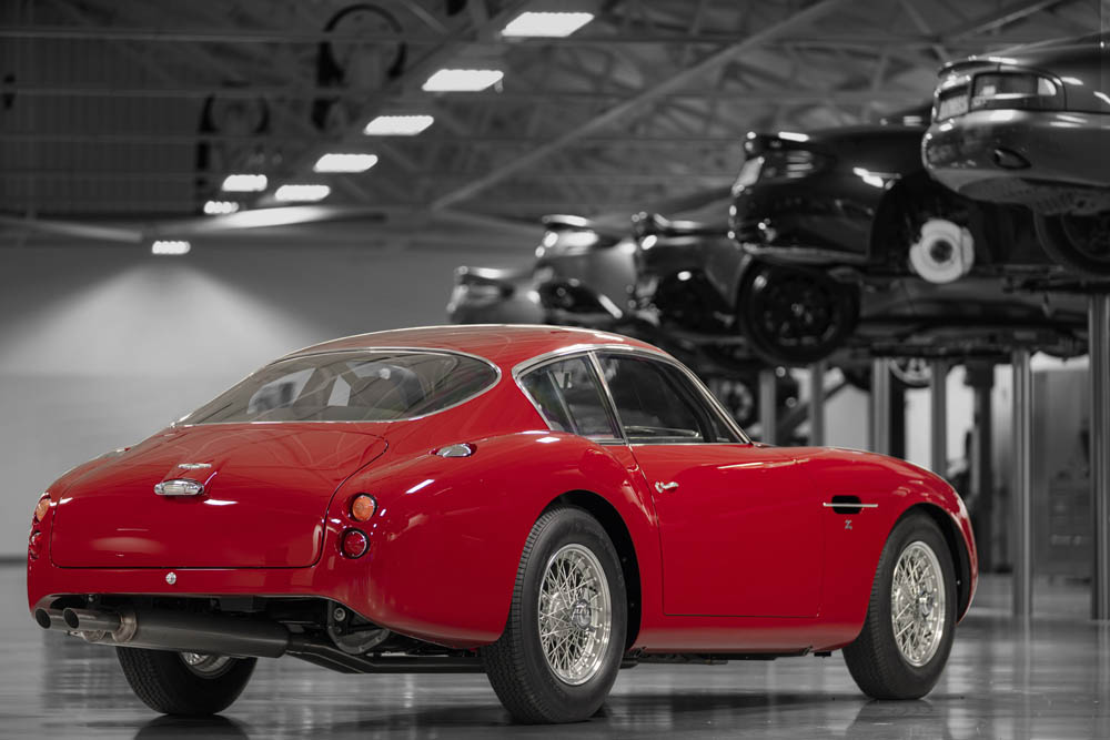 Aston Martin DB4 GT Zagato Continuation, vuelven solo 19 unidades