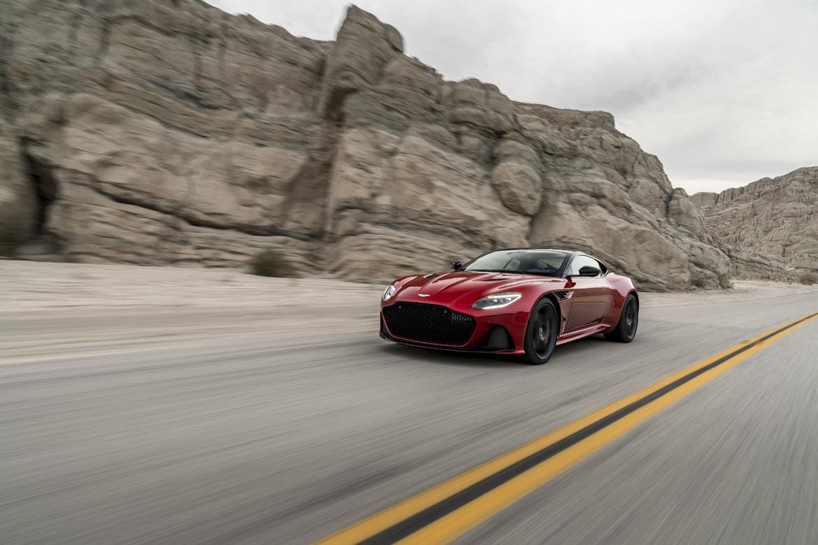 Aston Martin DBS Superleggera