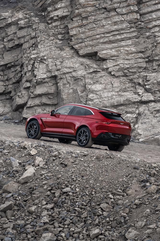 Aston Martin DBX