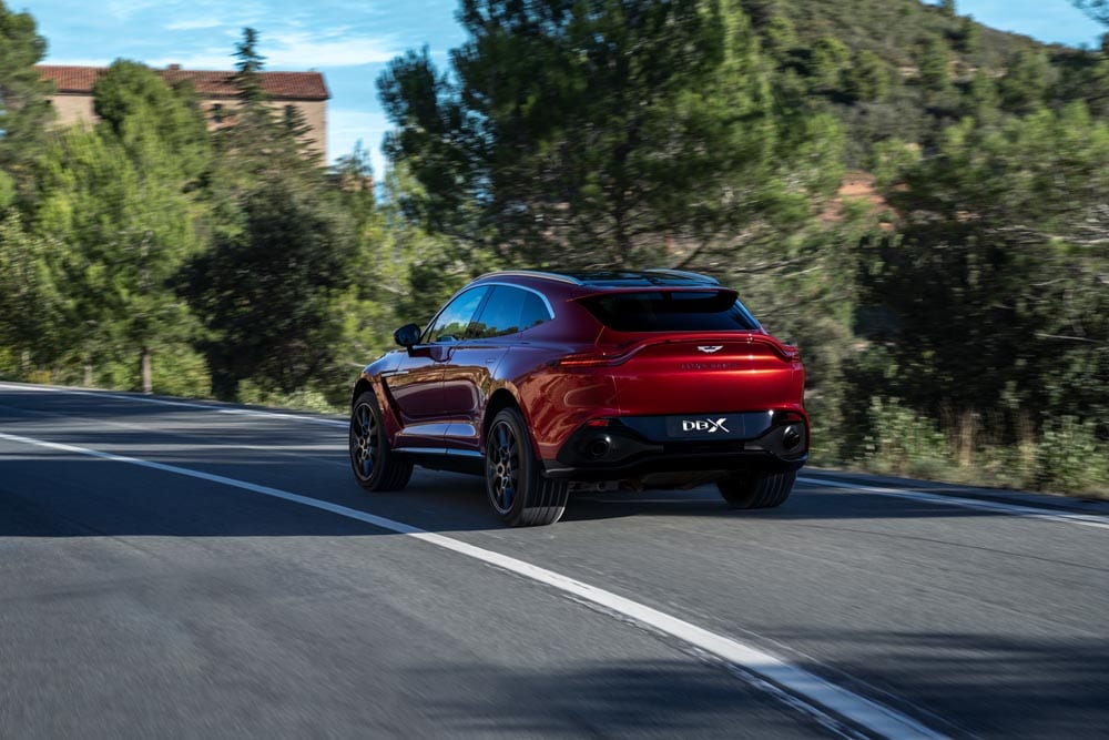 Aston Martin DBX