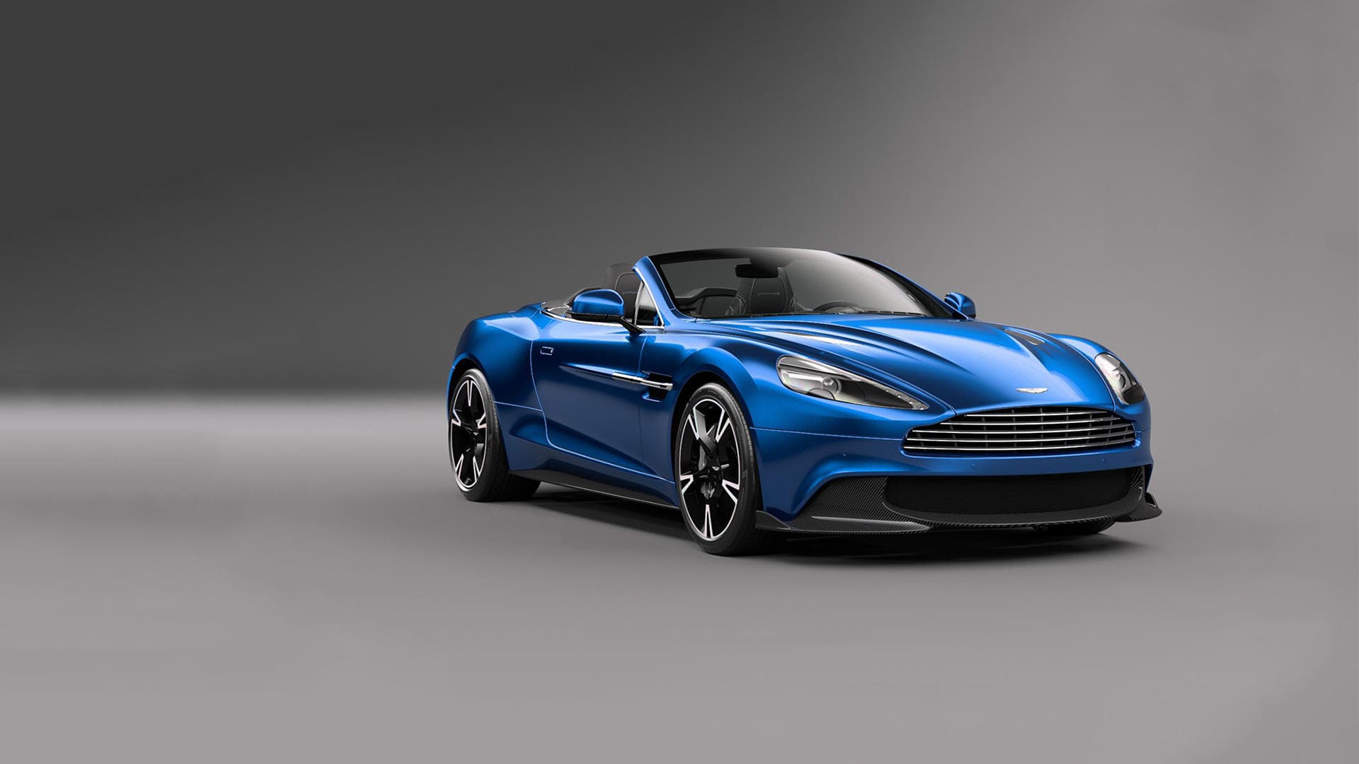 Aston Martin Vanquish S Volante: el V12 inglés descapota sus 603 CV