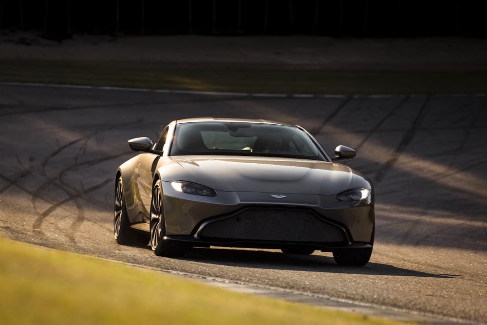 Probamos el Aston Martin Vantage 2018: ¿será el rival definitivo del 911?