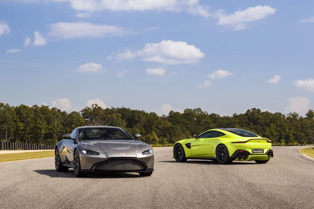 En Aston Martin trabajan en un Vantage AMR ¡y manual!