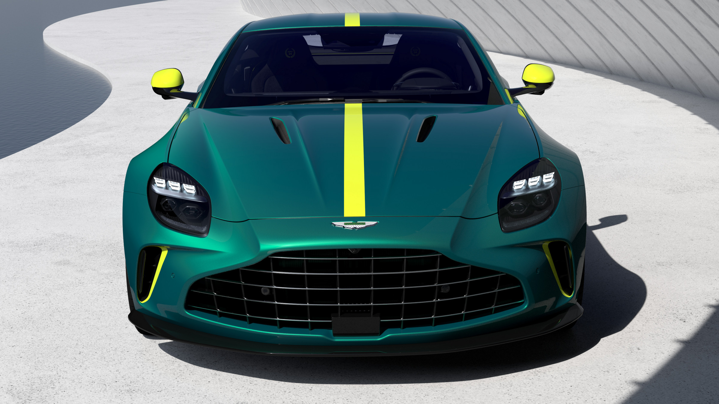 Aston Martin AMV24: solo para 24 afortunados