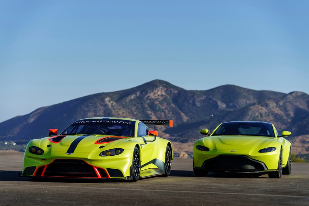Aston Martin Vantage GT3 y GT4: llegan los refuerzos
