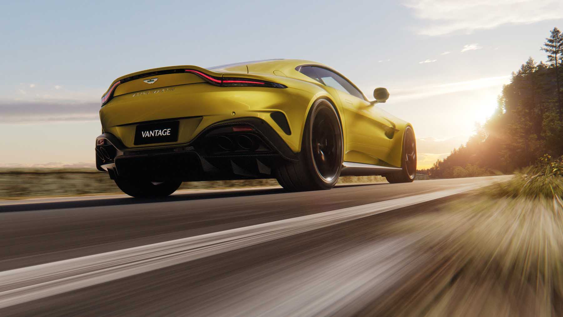Aston Martin Vantage: el nuevo modelo tiene un linaje muy galardonado al cual representar