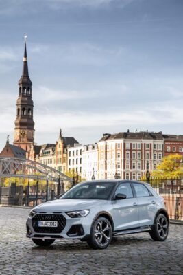 Audi A1 Citycarver frontal Revista CAR