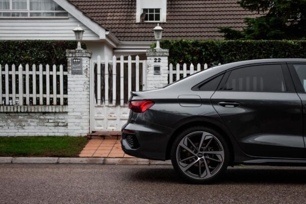 Audi A3 Sedán 2020 culo