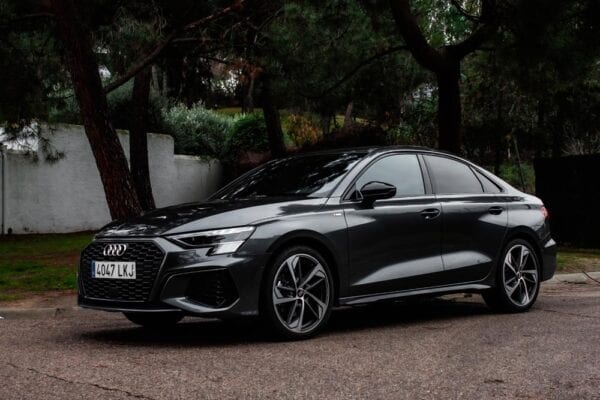 Prueba Audi A3 Sedán 2020, la mini berlina