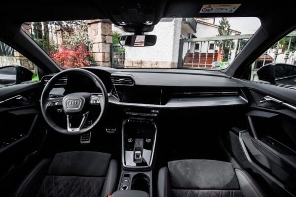 Audi A3 Sedán 2020 interior