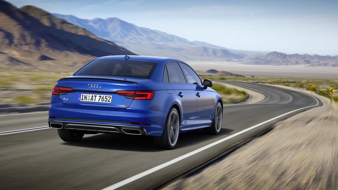 El Audi A4 2019 se actualiza para seguir siendo un éxito