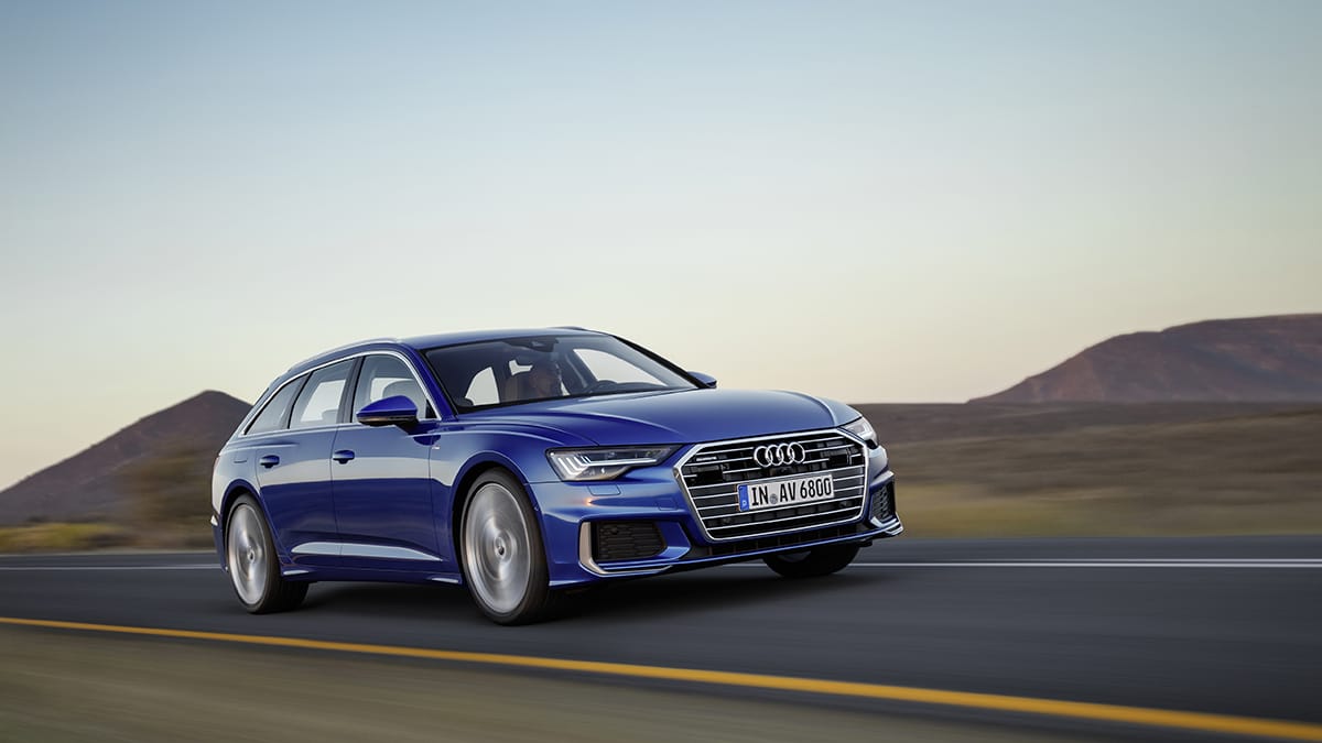 Audi A6 Avant 2018