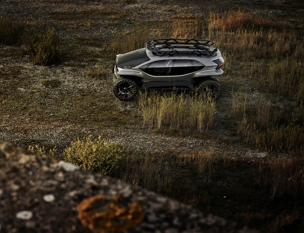 Audi AI:TRAIL quattro