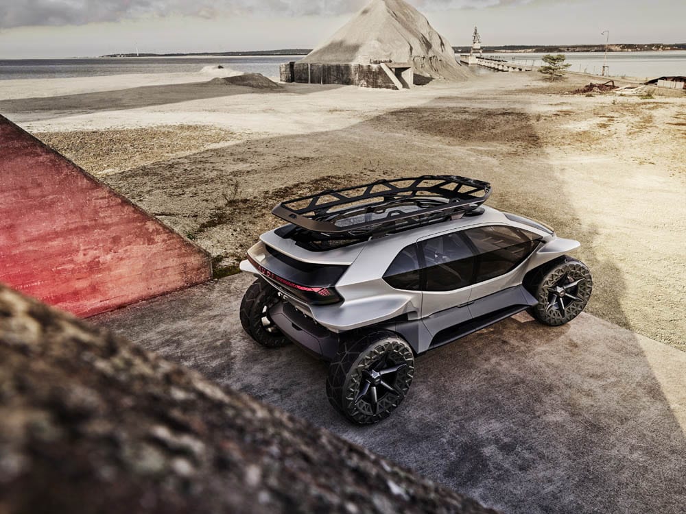 Audi AI:TRAIL quattro: el cuarto prototipo AI que anticipa el futuro