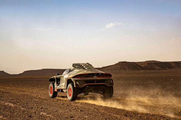 Audi en el Dakar 2022, en el desierto de los ricos muy ricos