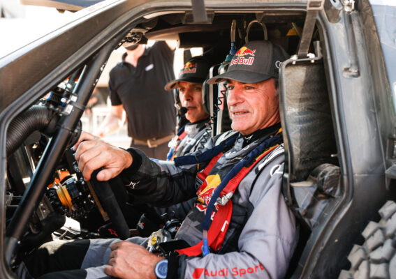 Carlos Sainz gana etapa 11 Dakar 2022