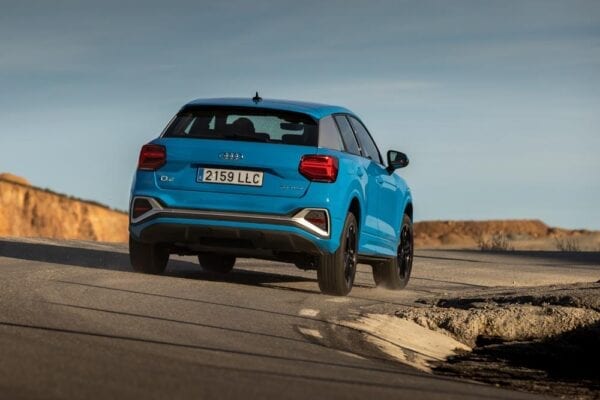 Prueba Audi Q2 2021: nuevos bríos para el Audi más inconformista