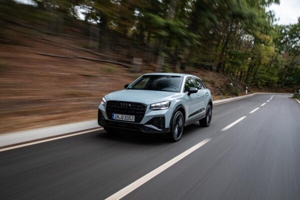 Audi Q2 2021 en marcha