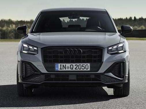 Audi Q2 2021 frontal