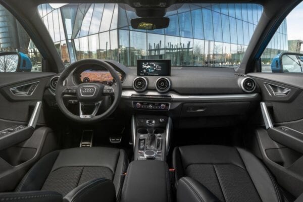 Audi Q2 2021 interior