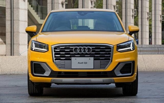 Audi Q2 2016 frontal S line