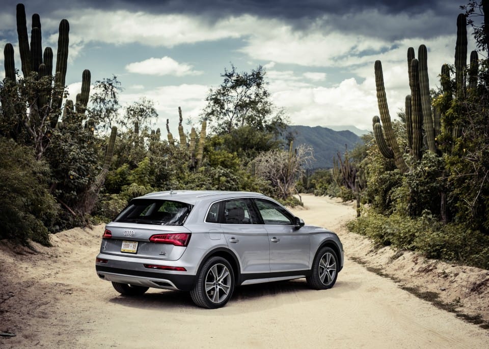 Probamos el nuevo Audi Q5 2017 en EE.UU: éxito a la vista