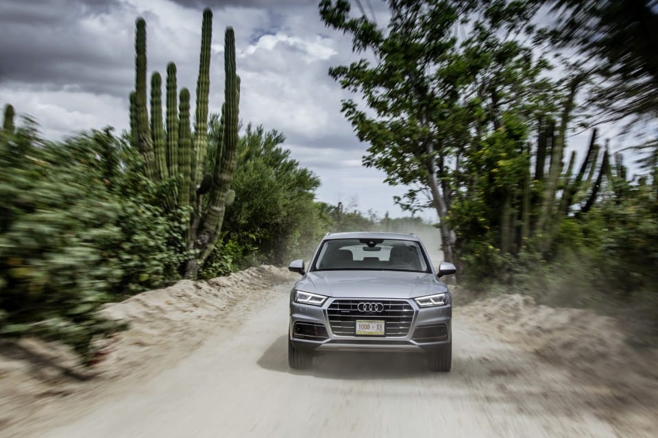 Audi Q5 2017 en EEUU