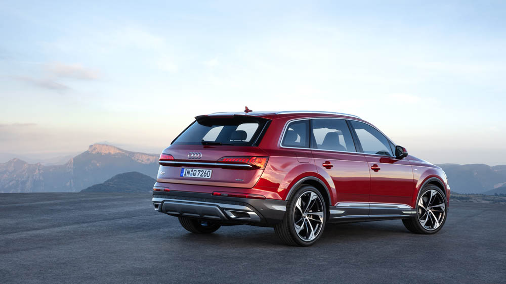 Llega el Audi Q7 2019 digitalizado y más ECO que nunca