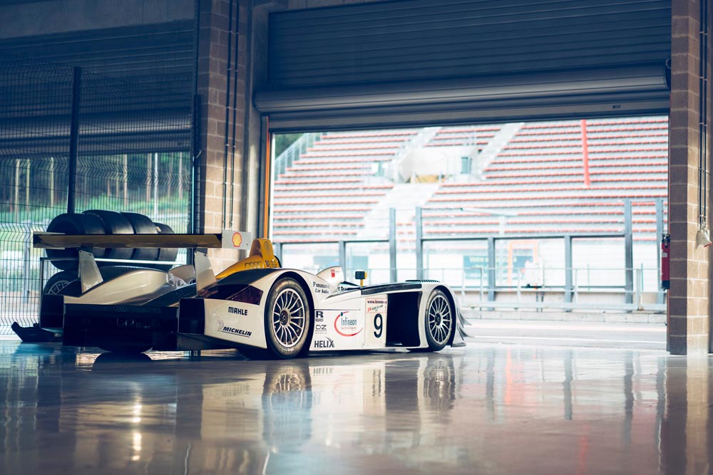 Audi R8 LMP 900