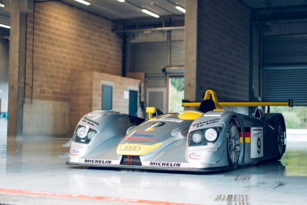 Audi R8 LMP 900