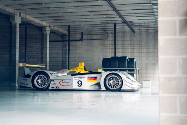 Audi R8 LMP 900