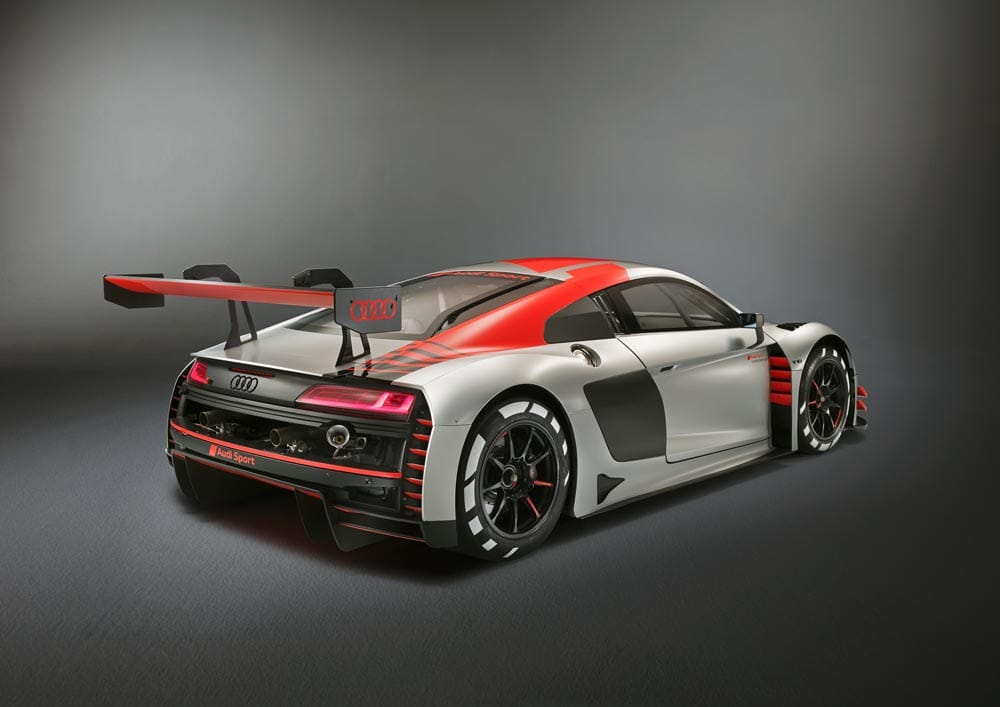 Audi R8 LMS GT3, fiabilidad y eficiencia para ser el más rápido