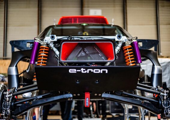 Audi RS Q e-tron Dakar