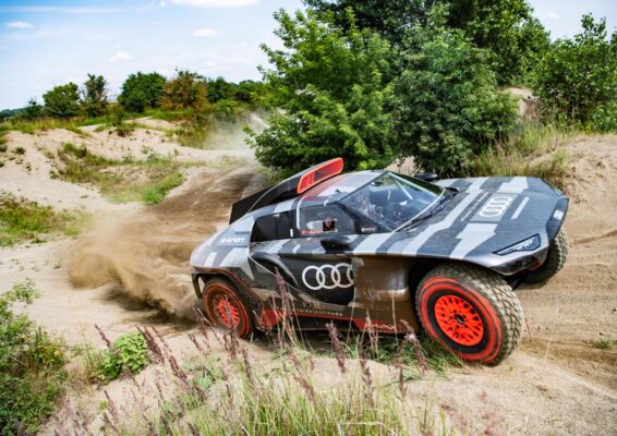 Audi RS Q e-tron Dakar